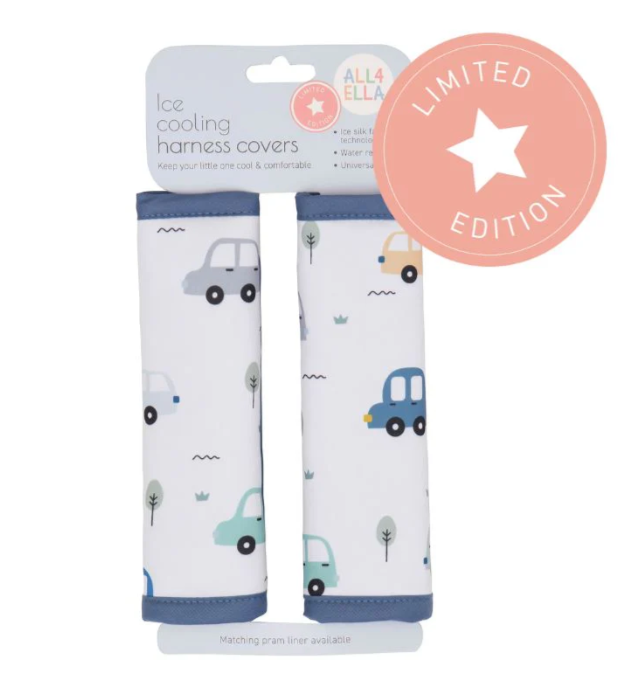 Ice cooling harness covers