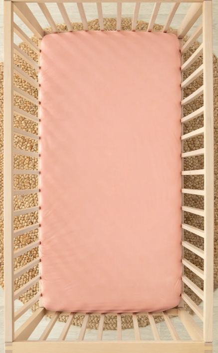 2-in-1 Waterproof Sheet & Mattress Protector Sheet Cot/Crib