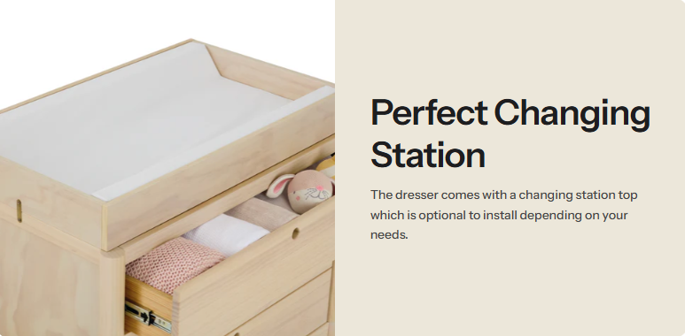 Eos Dresser