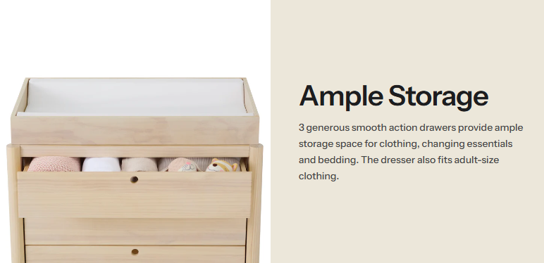 Eos Dresser