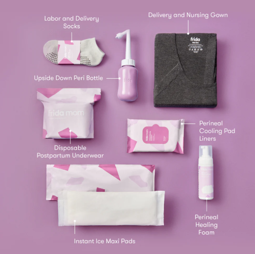 Frida Mom Hospital Labor & Delivery Kit
