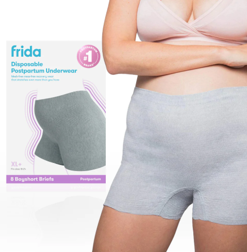 Frida Mom Disposable Boyshort Underwear