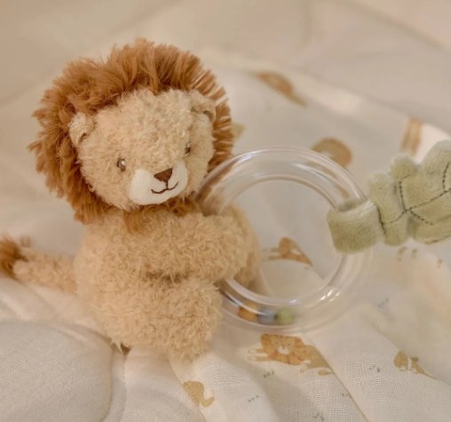 Ring Rattle Lion