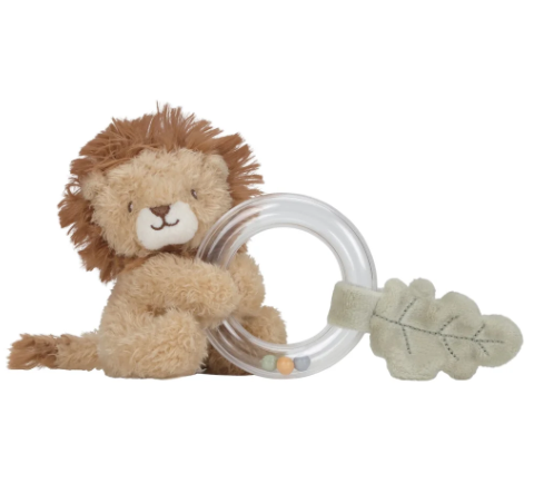Ring Rattle Lion