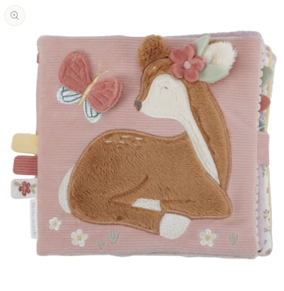 Soft Activity Booklet - Fairy Garden