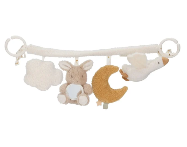 Goose Stroller Toy Chain