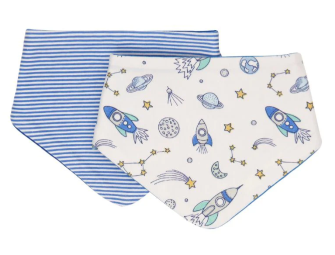 Bandana Bibs 2pk