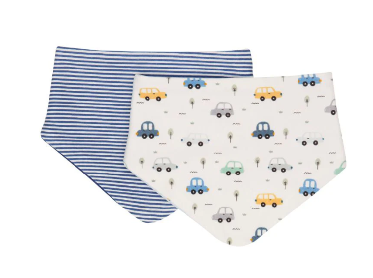 Bandana Bibs 2pk