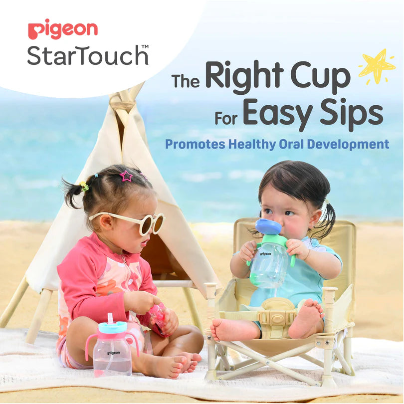 StarTouch™ straw Cup with Gravity Ball 250ml
