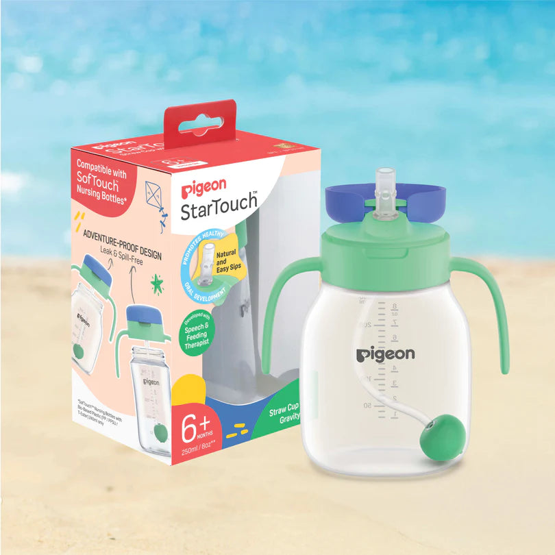 StarTouch™ straw Cup with Gravity Ball 250ml