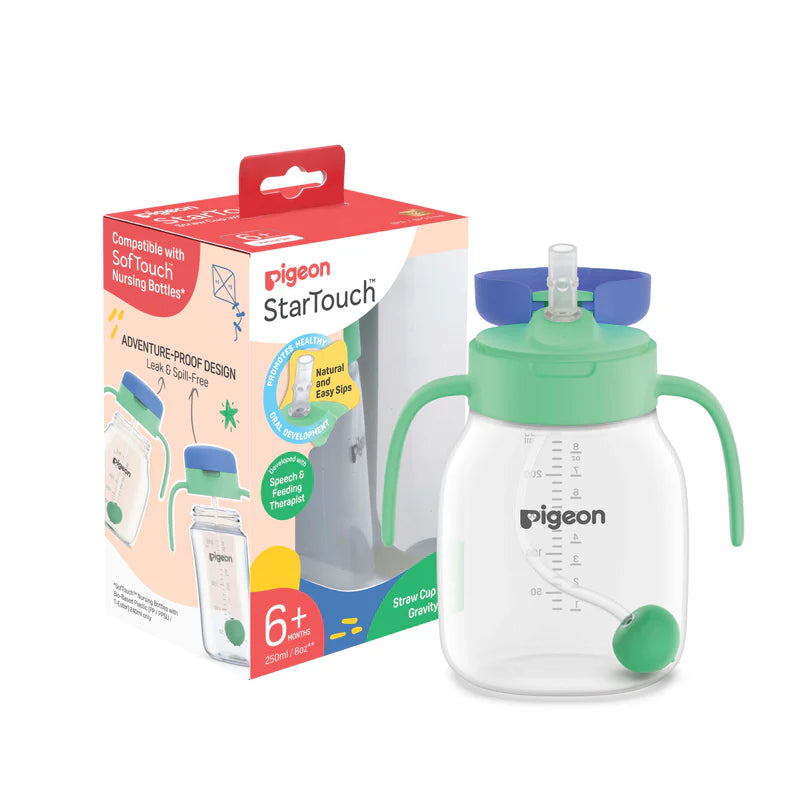 StarTouch™ straw Cup with Gravity Ball 250ml