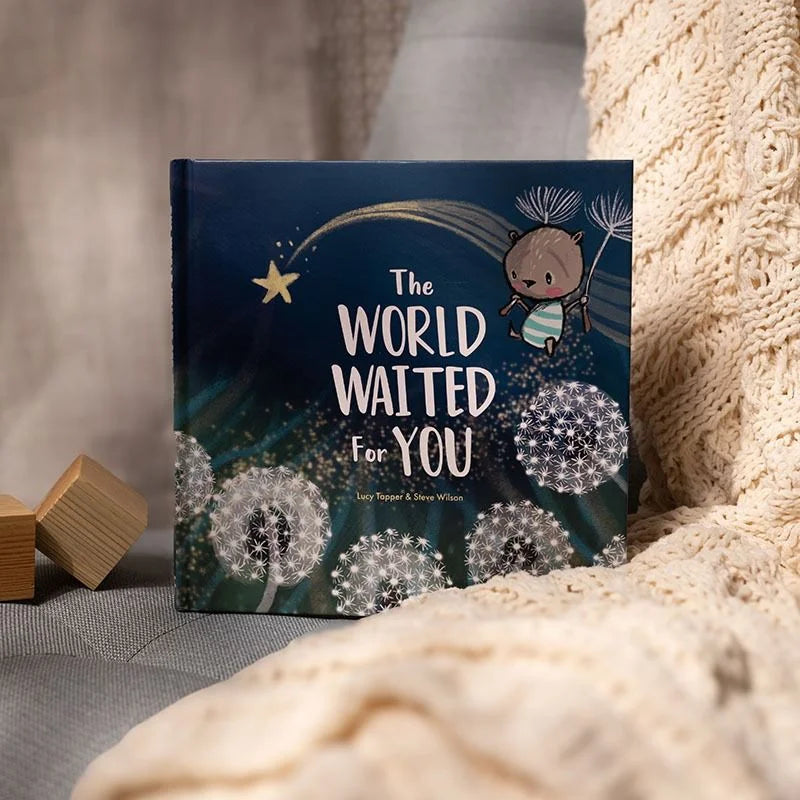 THE WORLD WAITED FOR YOU