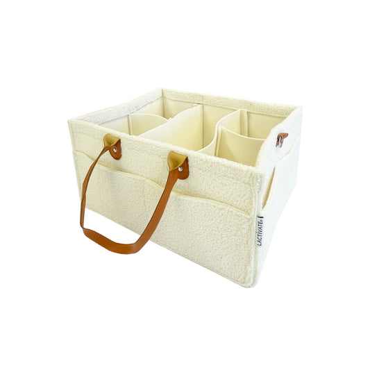 Nursing Caddy Teddy Cream