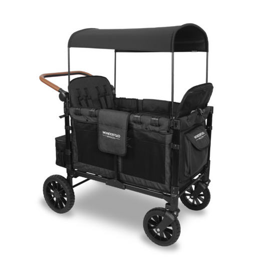 W4 Luxe Stroller Wagon Quad Seat