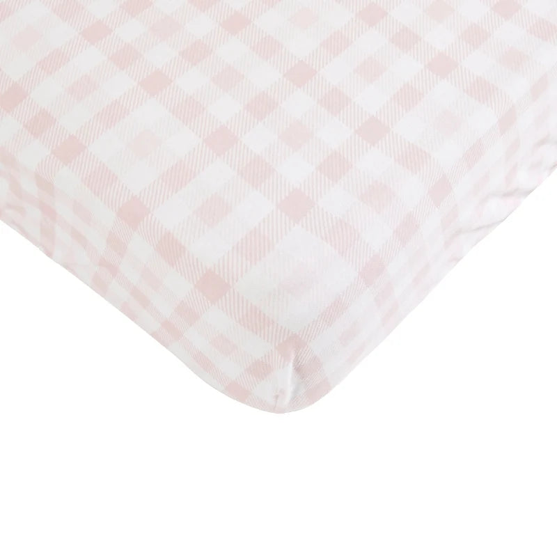 Waterproof fitted cot sheet