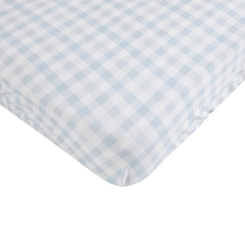 Waterproof fitted cot sheet