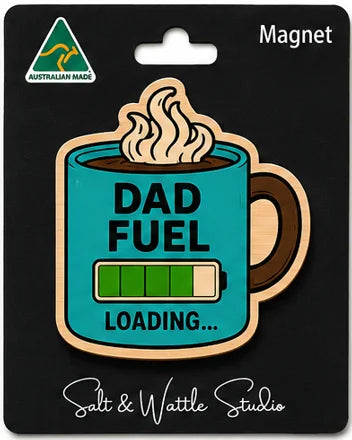Australian Made Wooden Fridge Magnet