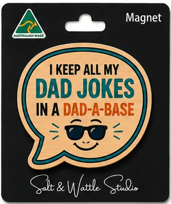 Australian Made Wooden Fridge Magnet