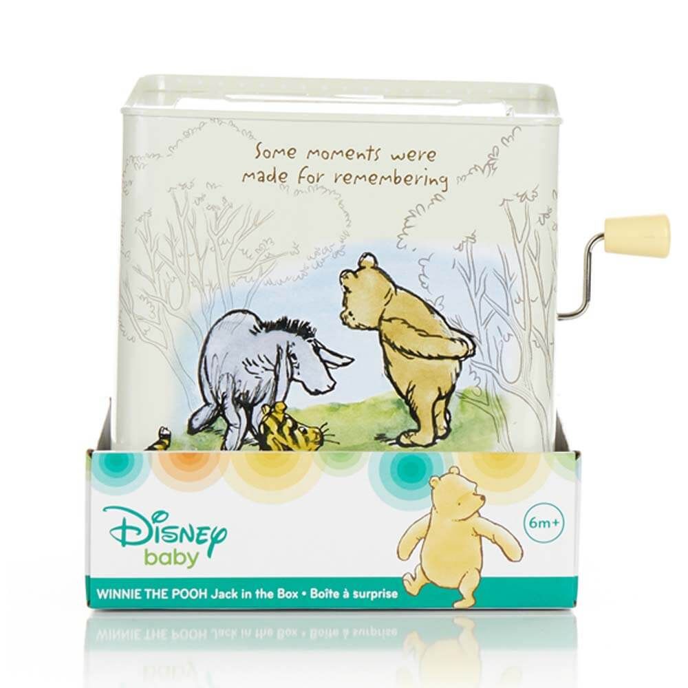 CLASSIC POOH JACK-IN-THE-BOX