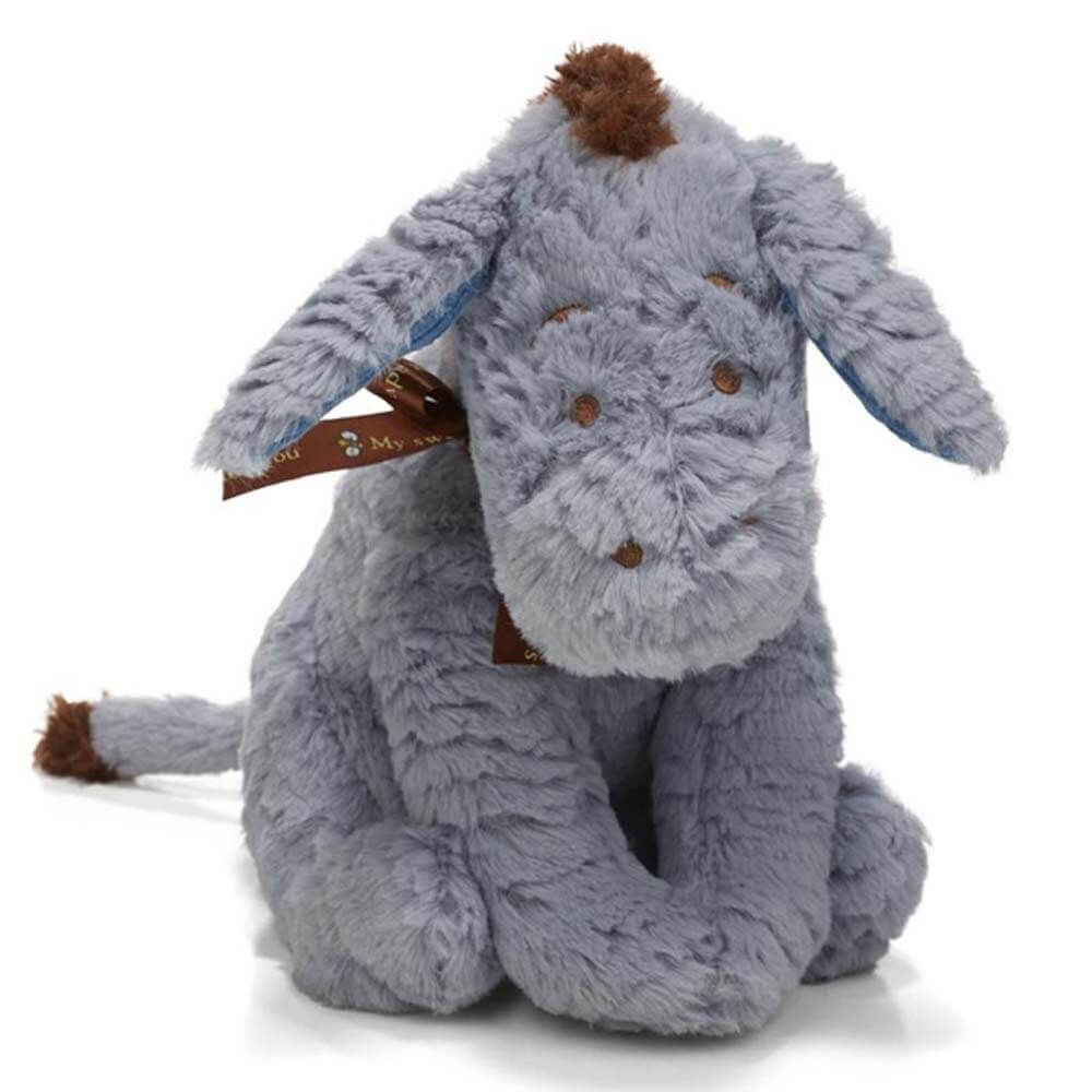 WINNIE THE POOH CLASSIC EEYORE SOFT TOY