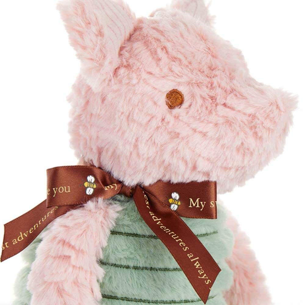 WINNIE THE POOH CLASSIC PIGLET SOFT TOY