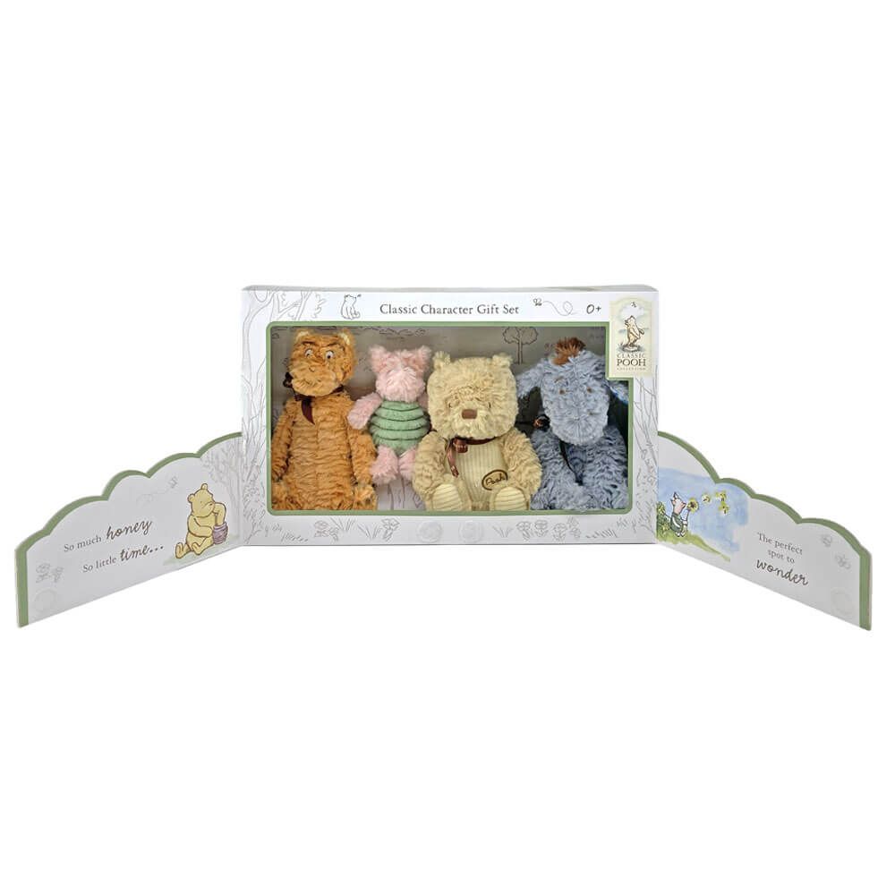 CLASSIC POOH CHARACTER GIFT SET OF 4