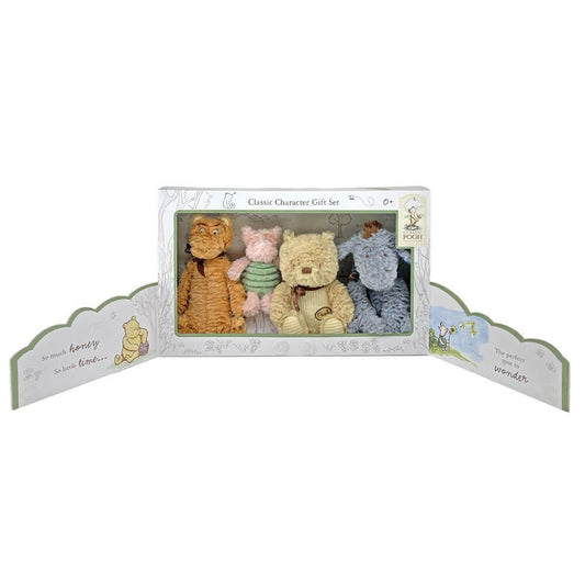 CLASSIC POOH CHARACTER GIFT SET OF 4