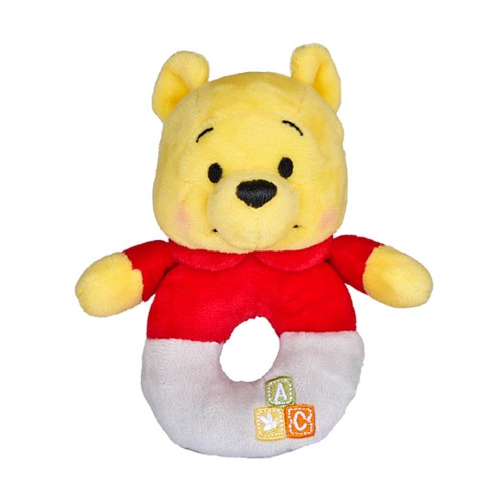 WINNIE THE POOH RING RATTLE