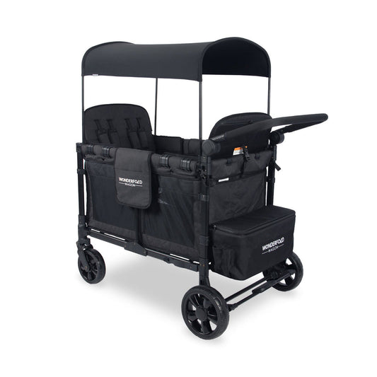 W4 Luxe Stroller Wagon Quad Seat