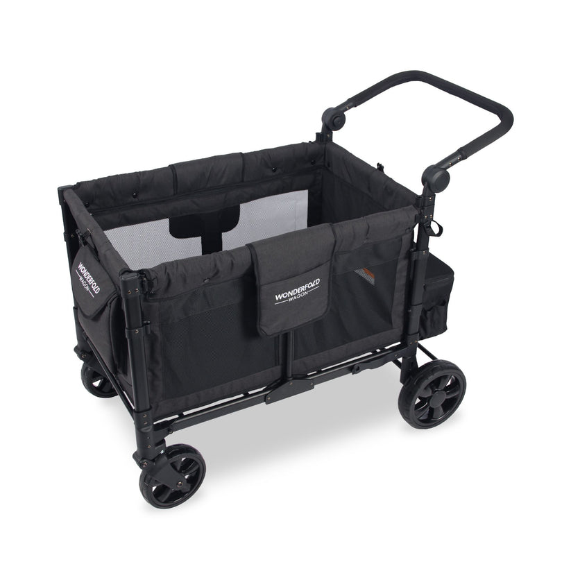 W4 Luxe Stroller Wagon Quad Seat
