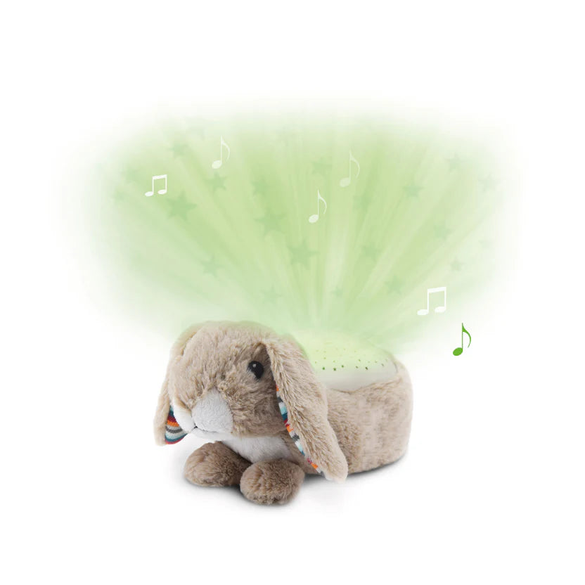 Bedtime Projector - Ruby The Rabbit With Star Projections
