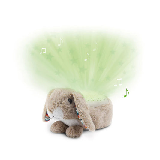 Bedtime Projector - Ruby The Rabbit With Star Projections