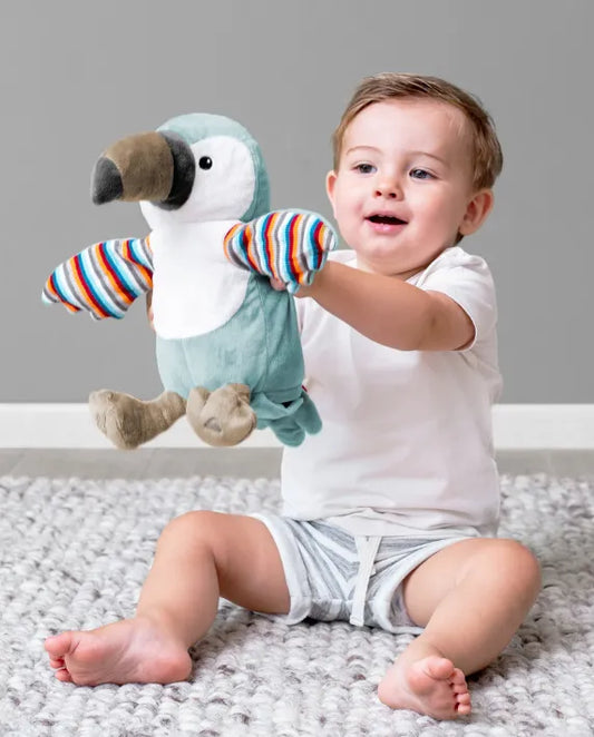 Timmo the Clapping Toucan