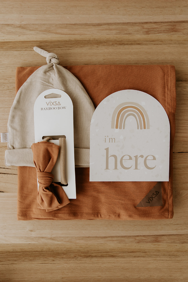 Chestnut Swaddle