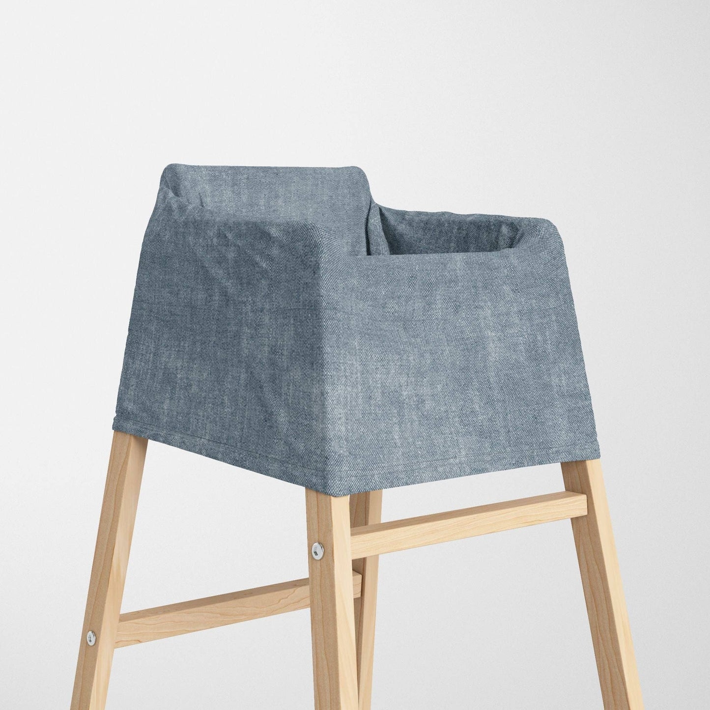 Multi-Use Nursing & Breastfeeding Cover - Sea Blue Denim