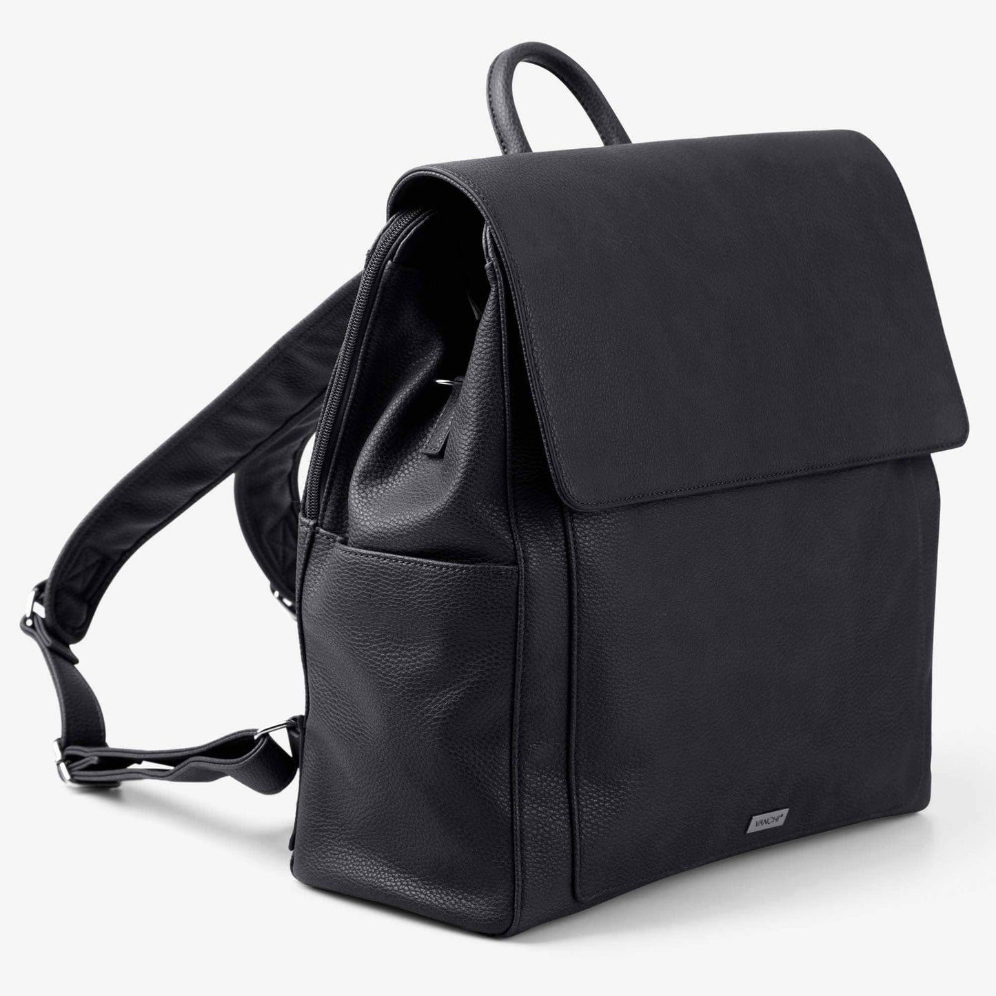 Emmy Backpack (Vegan) Black
