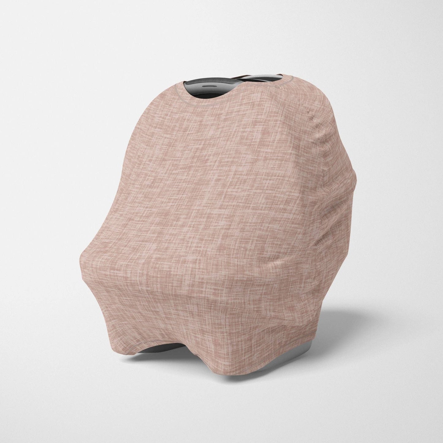 Multi-Use Nursing & Breastfeeding Cover - Pale Pink Linen