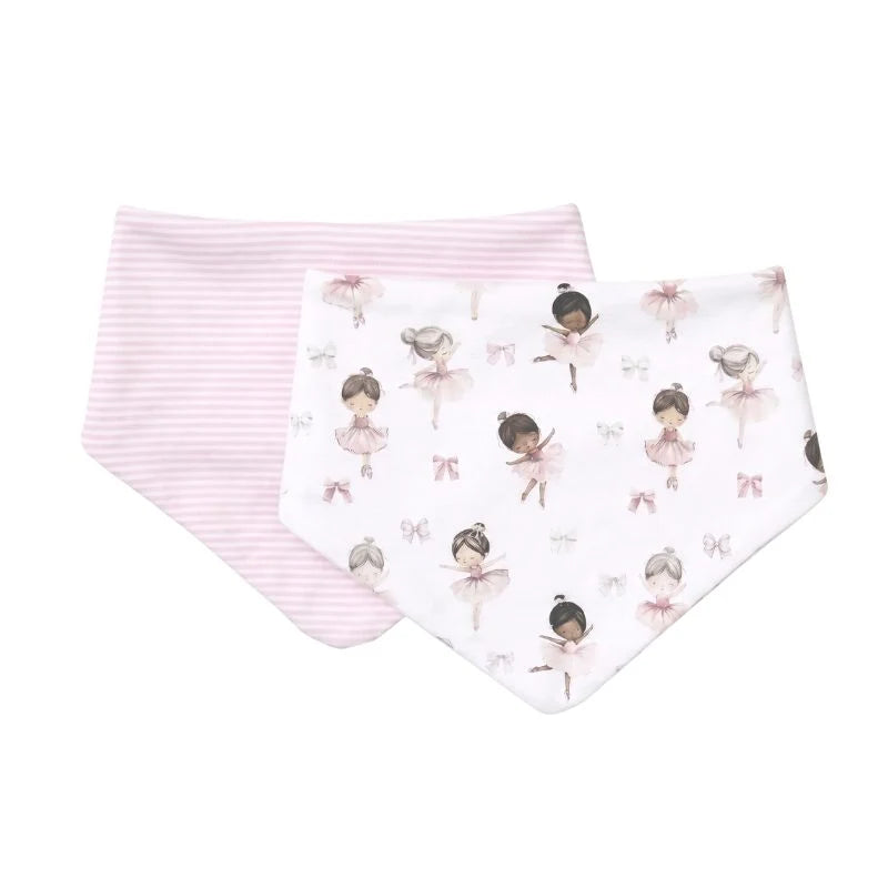 Bandana Bibs 2pk