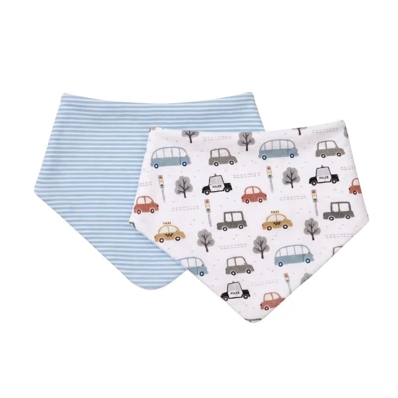 Bandana Bibs 2pk