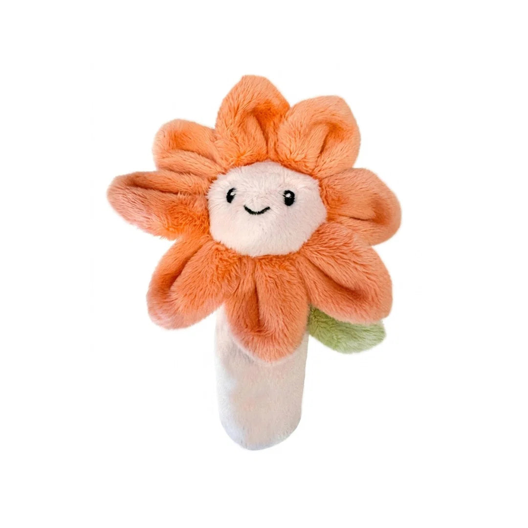 Baby Rattle - Flower