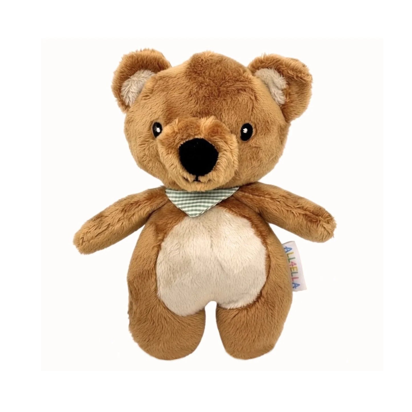 Sensory Rattle - Bear