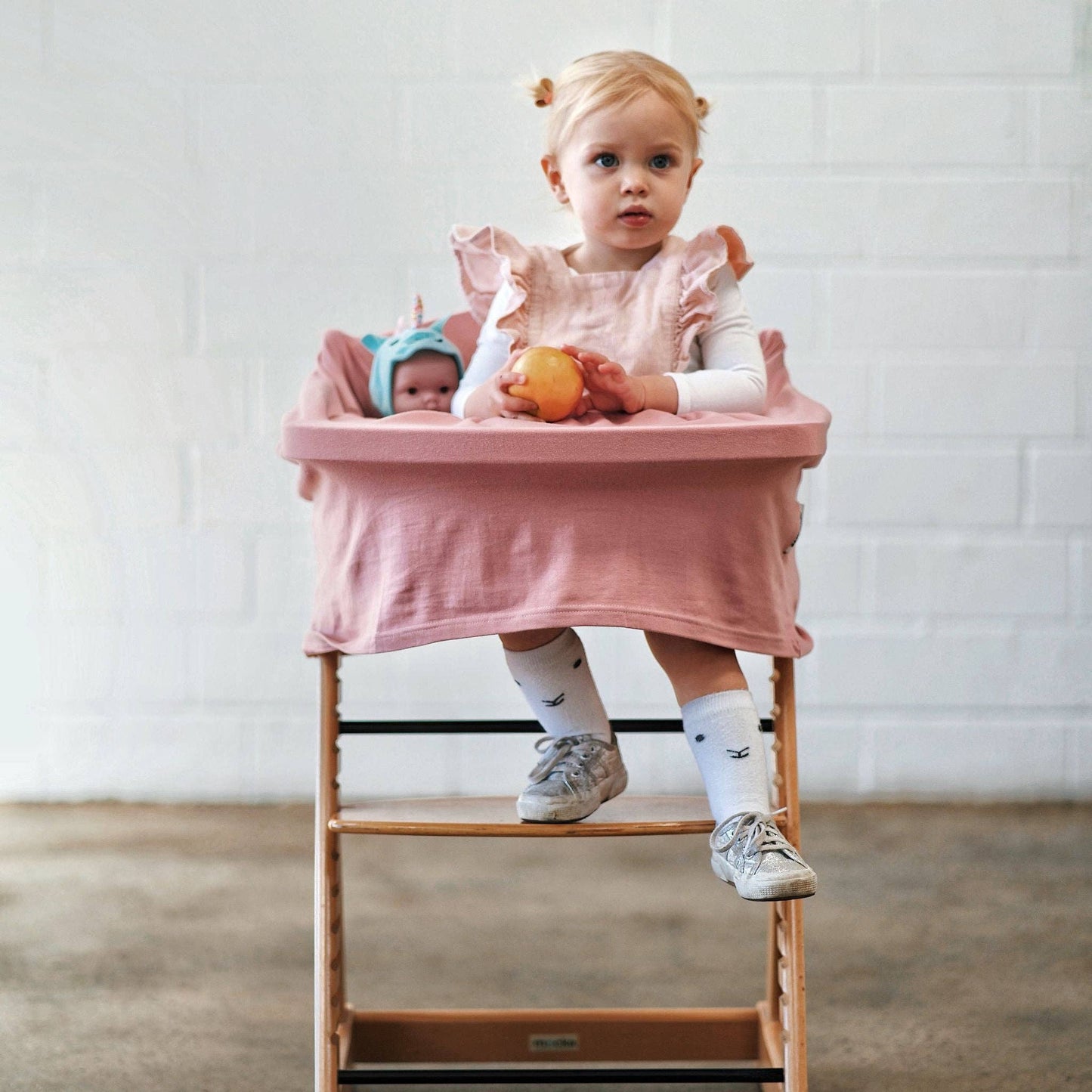 Multi-Use Nursing & Breastfeeding Cover - Dusty Rose