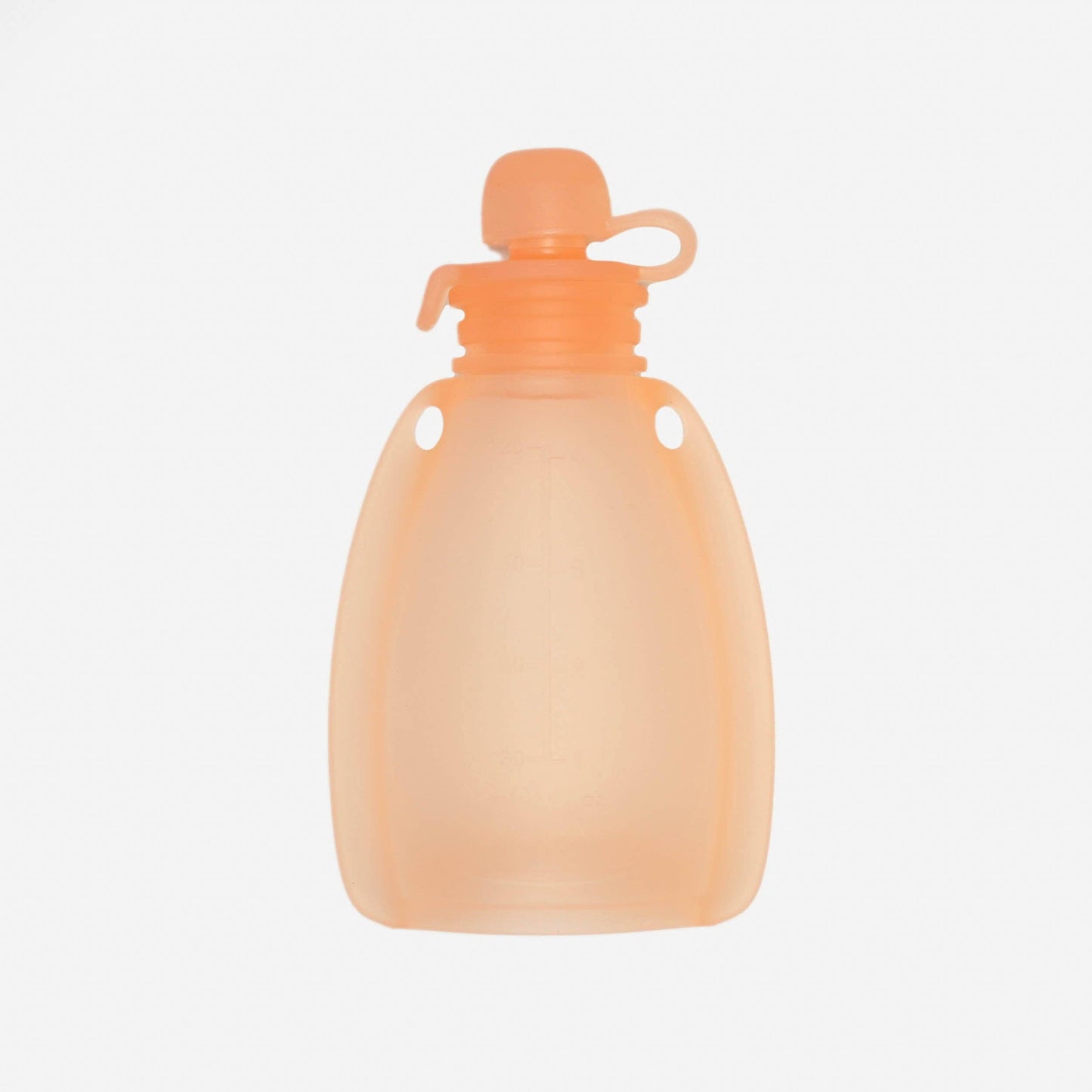 Reusable yoghurt and puree LFGB Silicone Pouch