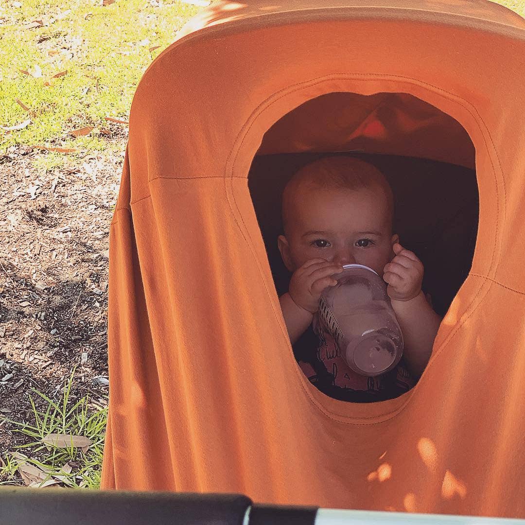 Multi-Use Nursing & Breastfeeding Cover - Savannah Rust