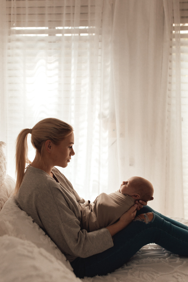 VIXSA Taupe Swaddle