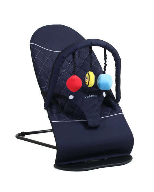 Baby Minder Bouncer with Toy Bar