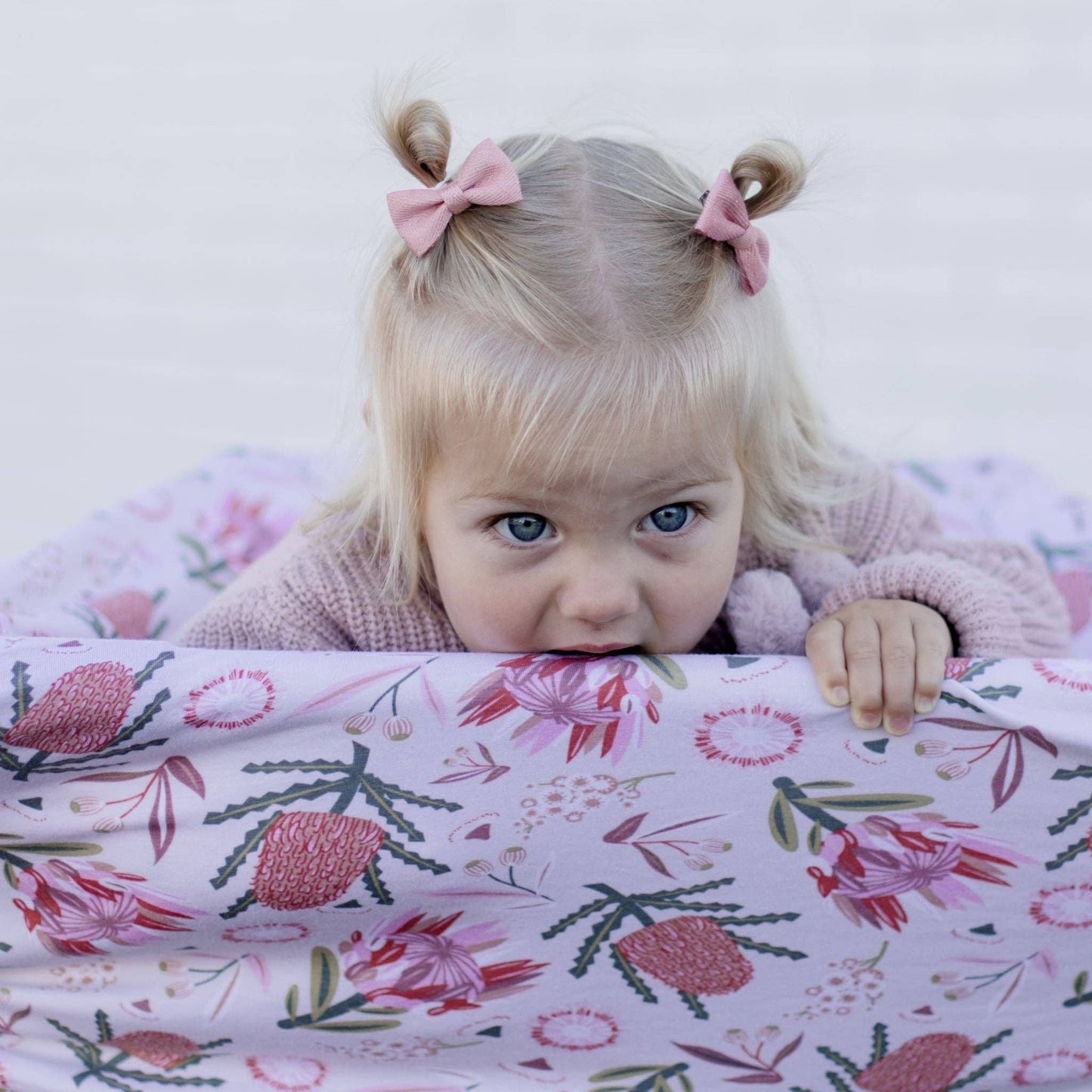 Multi-Use Nursing & Breastfeeding Cover - Gumnut Blossoms