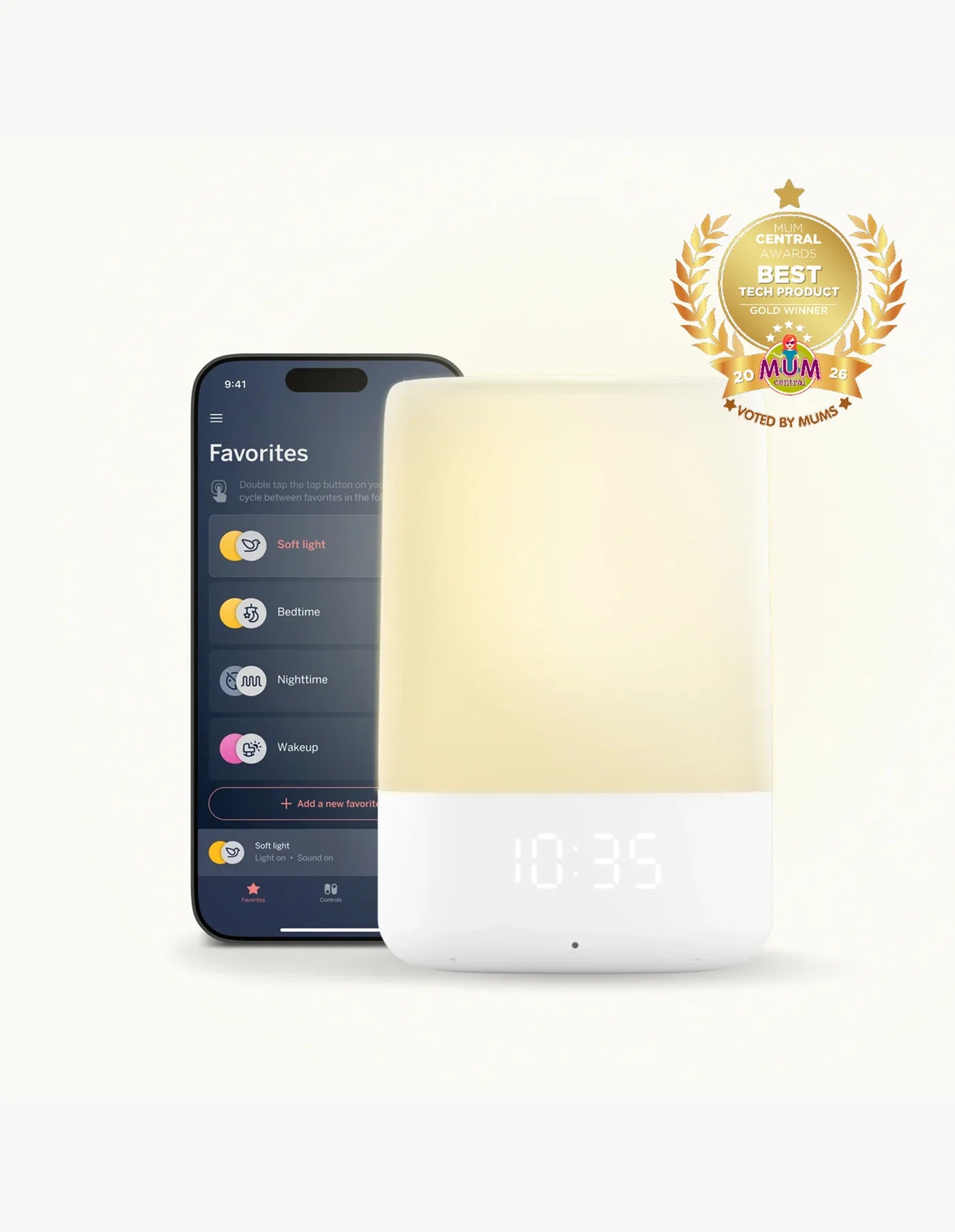 Nanit Smart Baby Sound Machine & Night Light