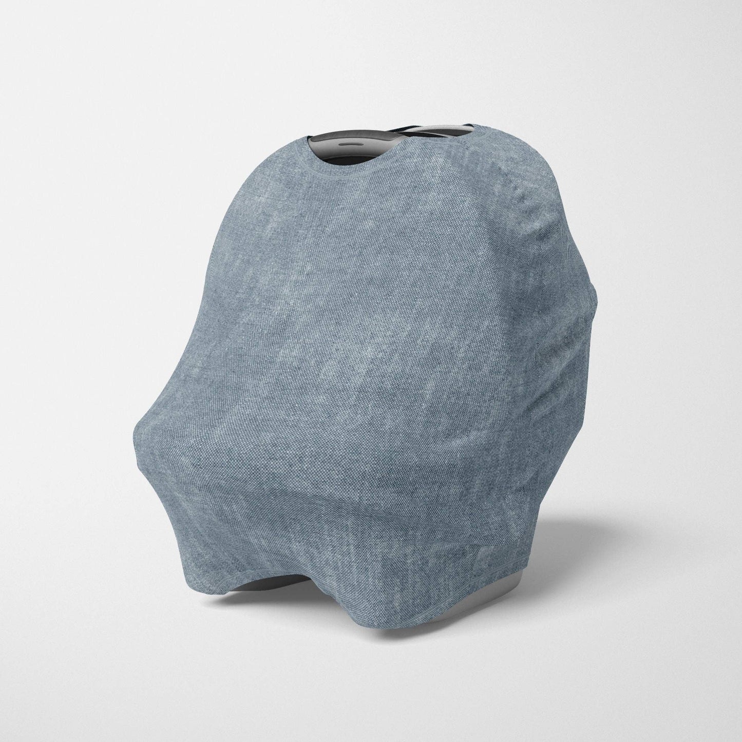 Multi-Use Nursing & Breastfeeding Cover - Sea Blue Denim