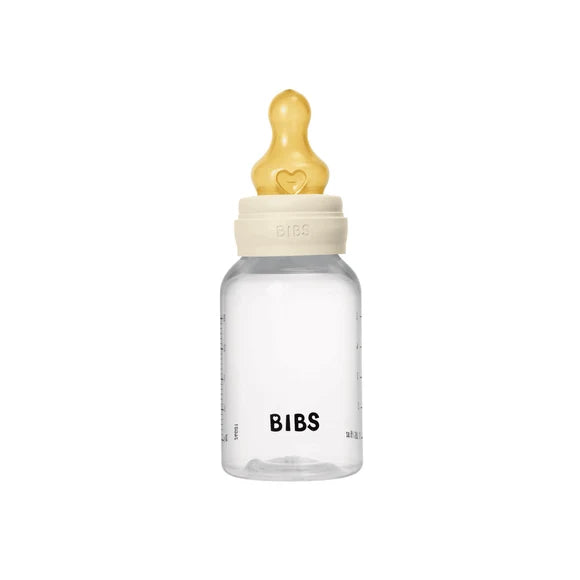 BIBS Plastic Bottle, BPA Latex